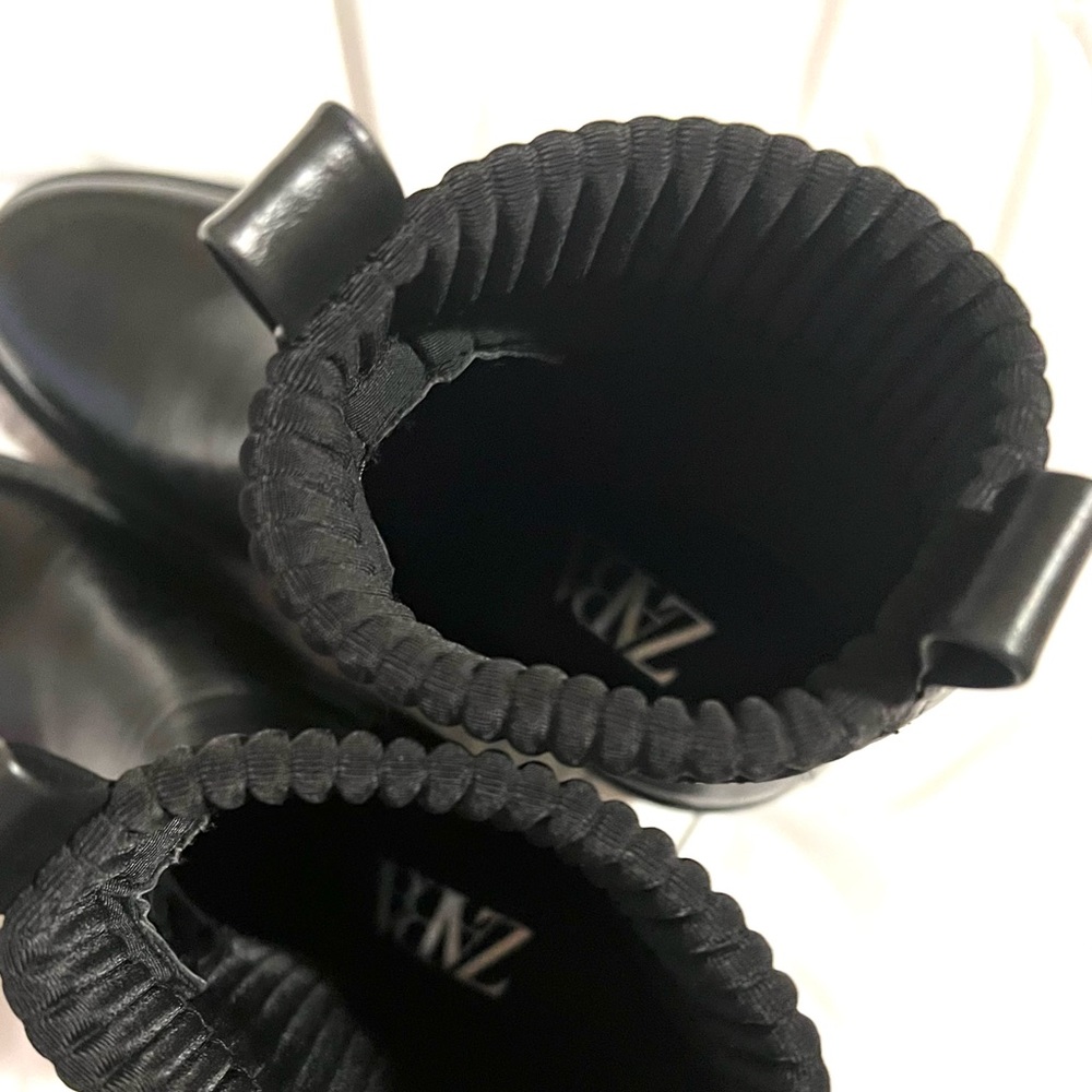 Black Zara Boots - Picture 3 of 5